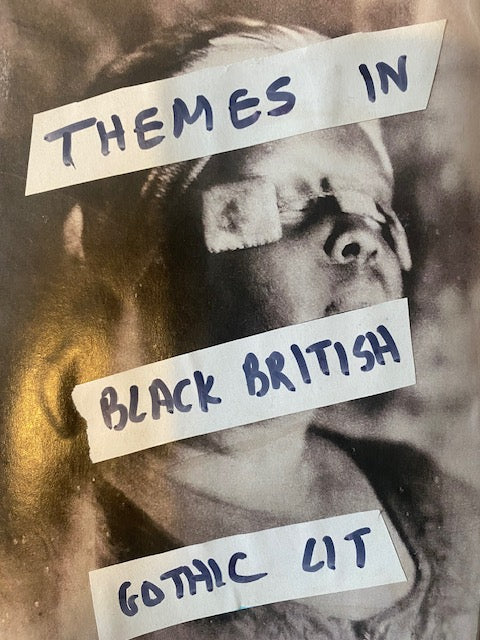 themes in black british gothic literature - zine